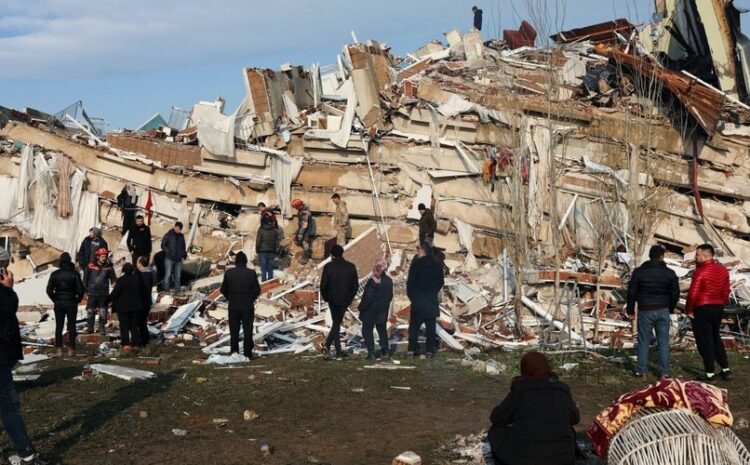  Збитки страховиків від землетрусу у Туреччині