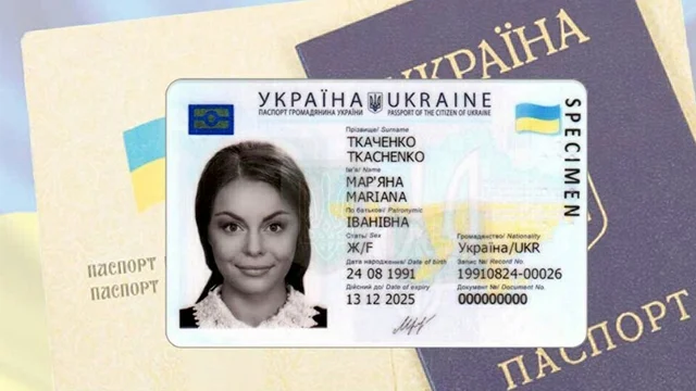  Вид на жительство иностранцу в Украине.